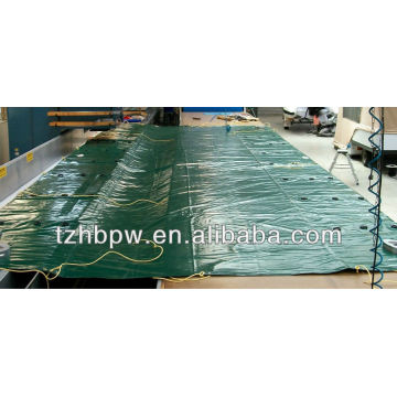 Standard Grade &amp; Premium Grade PVC Tarp Blatt